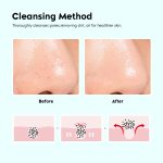 Gleva Silicone Skincare Lip/Nose Exfoliator Deep Cleaning Blackhead Remover Facial Cleansing & Face Scrubber Brush, Double-sided Soft Lip Brush for Smoother and Fuller Lip Appearance Pack of 1 (Blue) - Image 6