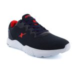 Sparx Men's Navy Blue Red Running Shoes-8 Kids UK (SX0648G) - Image 2