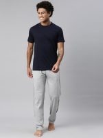 Levi's 025 Men's Premium Soft Cotton Solid T-Shirt - Round Neck, Short Sleeves with Side Branding (Pack of 1) - Image 5