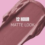 Elle 18 Color Pop Matte Lip Color|| W12|| Mauve Date|| 4.3 g - Image 4