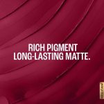 LAKMÉ Forever Matte Lipstick, Made With French Rose Oil Extracts, Red Crimson, 4.5G - Image 4