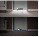 Radiant™ Door Bottom Sealing Strip Guard for Home (Size- 39 inches) (Pack of 3) (Brown) - Image 5