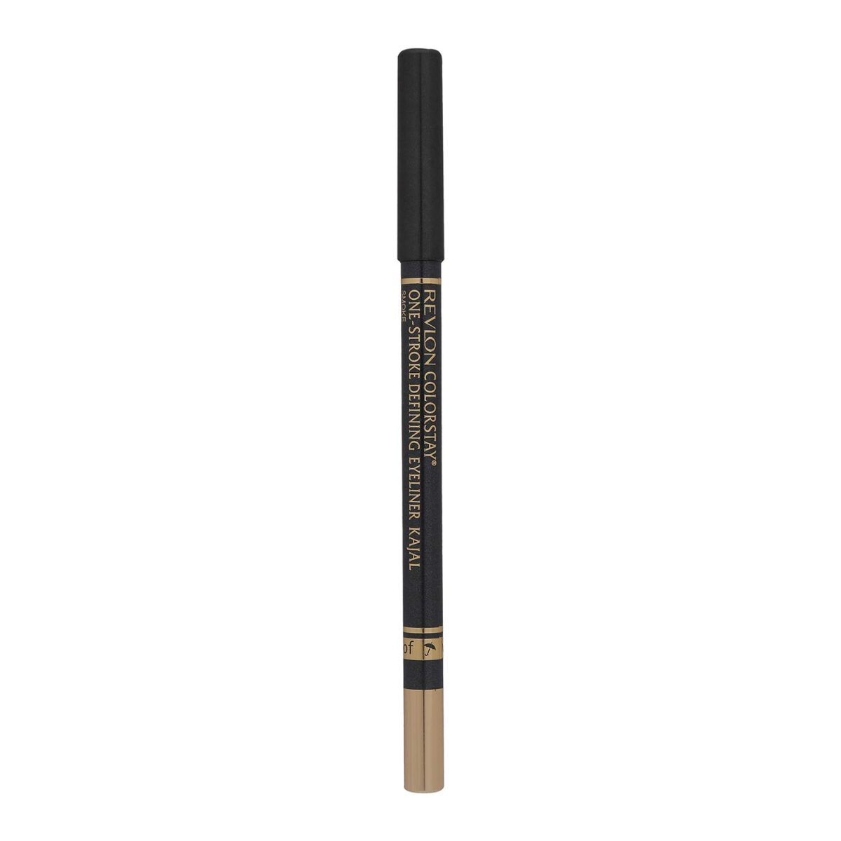 REVLON Colorstay one stroke defining eyeliner kajal, Sharpenable Pencil, Rich Glossy, Longwear and Waterproof, One Stroke to intense defined Eyes, Smoke - Image 3