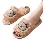 Panihari Cartoon Design Warm Slipper for Women's Fur Flip Flops Fur Winter Fashion Slipper for House and Bedroom Slides & Home Indoor Outdoor (1 Pair) - Image 6