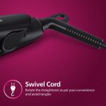 Philips Selfie Hair Straightener I Minimized Heat Damage with SilkPro Care I Ceramic Coated Plates I No.1 Preferred Hair Styling Appliance Brand I HP8302/06 - Image 7