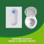 Scotch-Brite Double Sided Durable Plastic Toilet Brush with Nylon Bristles (Green, Pack Of 1) - Image 6