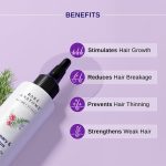 Bare Anatomy Nature x Science Rosemary Hibiscus Hair Growth Oil for Women & Men | Promotes New Hair Growth & Strengthens Hair | Nourishes Scalp & Controls Hair Fall | Suitable for All Hair Types-100ml - Image 5