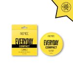 RENEE Everyday Compact Powder - Latte, Matte Finish, High Coverage, Ultralight & Silky Smooth Finish, Enriched with Vitamin C & H yaluronic acid, Cruelty-Free Skincare Infused Makeup, 8Gm - Image 2