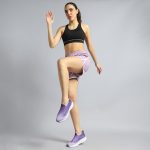 AVANT Women's Sprinta Walking Shoes - Lavender - Image 2