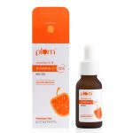 Plum 15% Vitamin C Serum for Glowing Skin | for Oily, Dry & Combination Skin | Reduce Pigmentation & Dark Spot |with Mandarin | Non-Irritating, Hydrating & Soothing | Face Serum for Men & Women | 20ml - Image 2