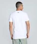 Puma Men's Cotton Classic Fit Graphic Print Tees - Image 4