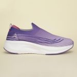 AVANT Women's Sprinta Walking Shoes - Lavender - Image 5