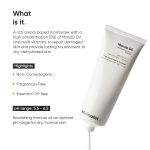 Minimalist Marula Oil 5% Face Moisturizer For Dry Skin With Hyaluronic Acid For Deep Nourishment & Hydration, For Men & Women - Image 2
