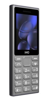 HMD 110 4G Keypad Phone with YouTube, Built-in Scan & Pay UPI App, Rear Camera, Long-Lasting Battery, Type - C Charging, Wireless FM Radio | Titanium - Image 3