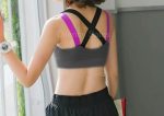 Dilency Sales Sports Bra for Women's/Girls (Gym,Yoga,Running,Workout) (Removable Pads) (30 to 34 Size) - Image 3