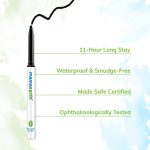 Mamaearth Long Stay Kajal Pencil Black Retractable Waterproof, With Vitamin C & Chamomile, Charcoal Black, Matte Finish - Image 7