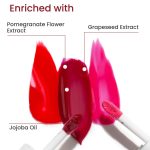 Earth Rhythm Lip and Cheek Tint - Brandy, with Goodness of Pomegranate & Grape Seed Extract, Nourishes & Hydrates Dry Chapped Lips, Blush & Eyeshadow for Women – 5ml - Image 3