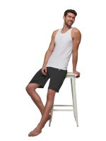 XYXX Men's Ace Cotton Modal Regular Fit Solid Round Neck Vest (Pack of 2)| Antimicrobial, Breathable, Ultralight Vest - Image 5