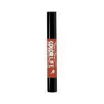 TEEN.TEEN Color Life Nontransfer Crayon Lipstick | Matte Finish with Built-in Primer | Waterproof & Long Lasting Lip Color | Smudge-Proof, Fade-Resistant Formula | Brown Sugar, 2gm - Image 2