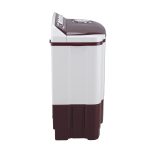 LG 8.5 kg 5 Star Semi-Automatic Top Load Washing Machine (P8530SRAZ, Burgundy, Roller Jet Pulsator) - Image 12