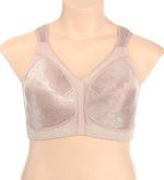 Playtex Women's 18 Hour Original Comfort Strap Wirefree Bra, Toffee,46D - Image 3