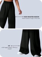 GRECIILOOKS Women Casual Trouser - Image 3