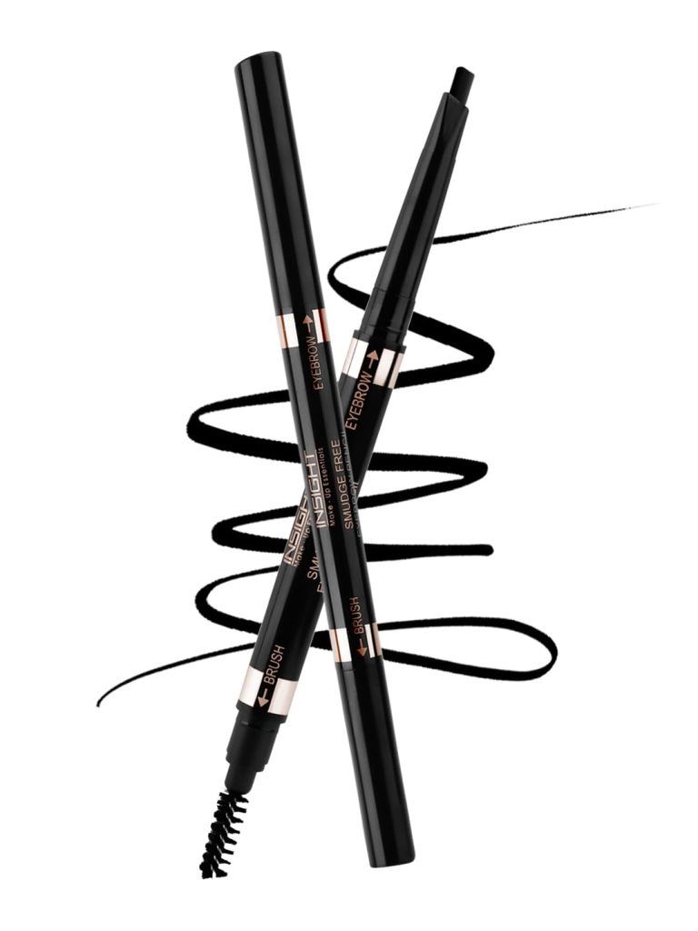 Insight Cosmetics Smudge Free Eyebrow Pencil (Black)