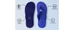 Neeman's Eco Flip Flops for Men | Comfortable Outdoor Indoor Fashionable Slippers for Boys | Rubber Flat Slip On Flexible | Everday Comfort | Lightweight Soft Chappal - Image 6