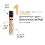 Character - Block Out Concealer (Flax - 006) - Image 2