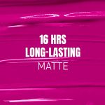 Elle 18 Lipstick Nutty Latte (Matte) - Image 3