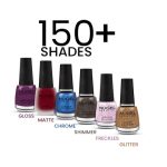 NUGEL | Non Uv Gel | Hyper Gloss | Nail Enamel 13Ml (Baby Blue Eyes - 27, Glossy Finish) - Image 3