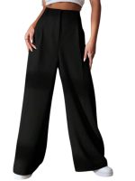 GRECIILOOKS Women Casual Trouser