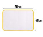Lukzer Insulated Ironing Mat for Delicate Garments - Cloth Guard, Reusable & Washable (40 x 60 CM) - Image 7