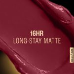 Lakmé Forever Matte Liquid Lip Colour, Red Sangria, 5.6 ml - Image 4