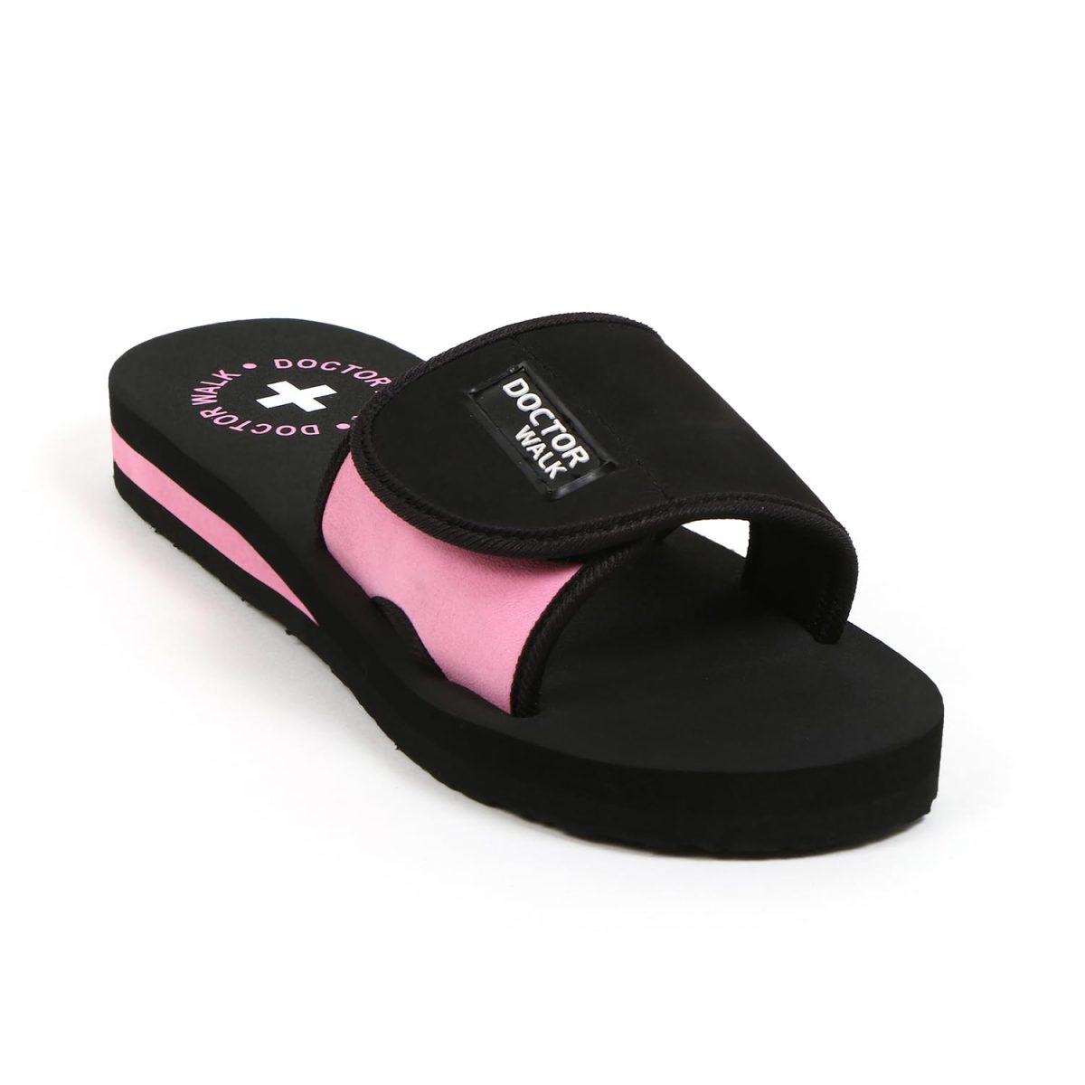 Doctor Walk Flip Flop for Women | Soft Comfortable | Breathable | Fashionable | Stylish | Trendy | Super soft | Lightweight | Anti-Slip Sole | Indoor & Outdoor | (DW-029)(Pink) - Image 10