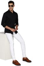 Allen Solly Men's 100% Cotton Regular Fit Shirt - Image 5