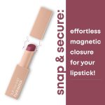 Truth Be Told Hydrastick All Plant Naturally Derived Lipstick - She Dreams | Infused with Herb-Infused Sesame Oil & 9 Botanicals | Hydrating, Long-Lasting & Pigment-Restoring | Bold Color with Intense Care - Image 8