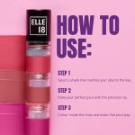 Elle 18 Lit Matte Lip Stack Date Night - Image 6