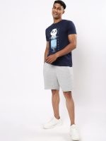 Bewakoof Men's Graphic Print Regular Fit Half Sleeve Round Neck Cotton T-Shirt - Image 5