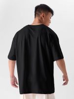 The Souled Store Men's Cotton Oversized Fit T-Shirt - Image 4