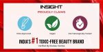 Insight Cosmetics 24 Hrs Non Transfer Matte Lipstick |Matte Finish |Lightweight Lipstick |Lasts For 24Hrs |Nourishes Lips & Great For Daily Use |Highly Pigmented(Too Chic - 21) - Image 5