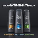Dove Men+Care Anti Dandruff 2in1 Shampoo+Conditioner, 650 ml - Image 6