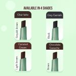 LoveChild Masaba Brow Me Points | Brow Pencil | Transfer Proof & Smudge-Proof | Grey Garnish (Black) - Image 4
