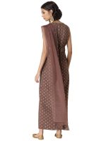 Indya Women Pre-Draped Saree - Image 2
