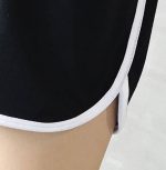 Shorts for Women Pack of 3, Black, Grey, Baby Pink for Gym, Sports, Running, Yoga, Cycling, Walk Casual Shorts Or Half Lower, Hot Pant,Half Trouser. - Image 4