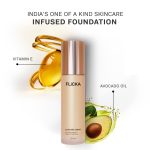 FLiCKA Flawless Femme Liquid Foundation for Face Makeup 30ml | Medium to High Coverage, Buildable | Natural, Waterproof & Moisturizing | All Skin Types | 02 Ivory - Image 4