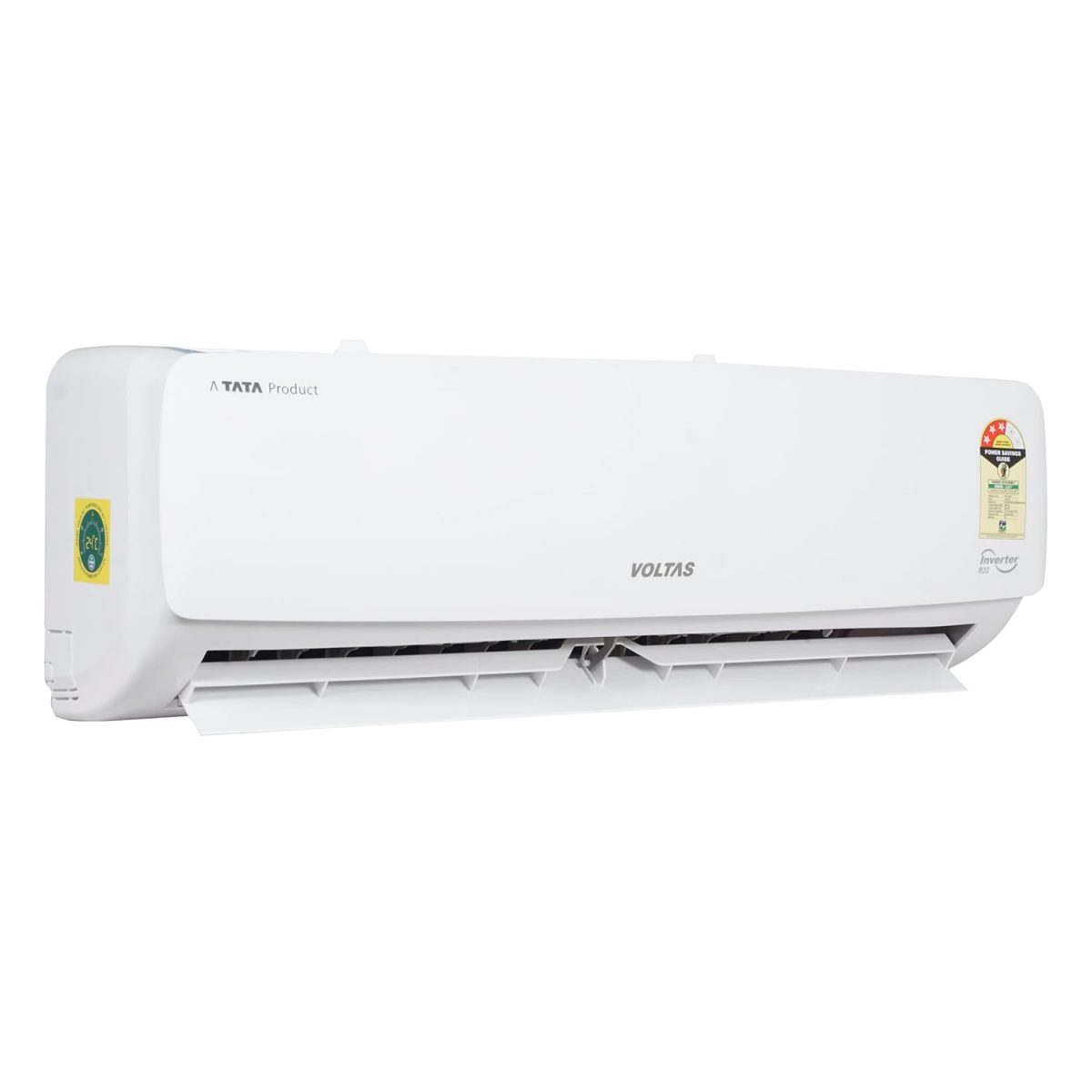 Voltas 2 Ton 3 Star, Hot & Cold Inverter Split AC (Copper, Anti-dust Filter, 243VH Vertis Elegant, White) - Image 4
