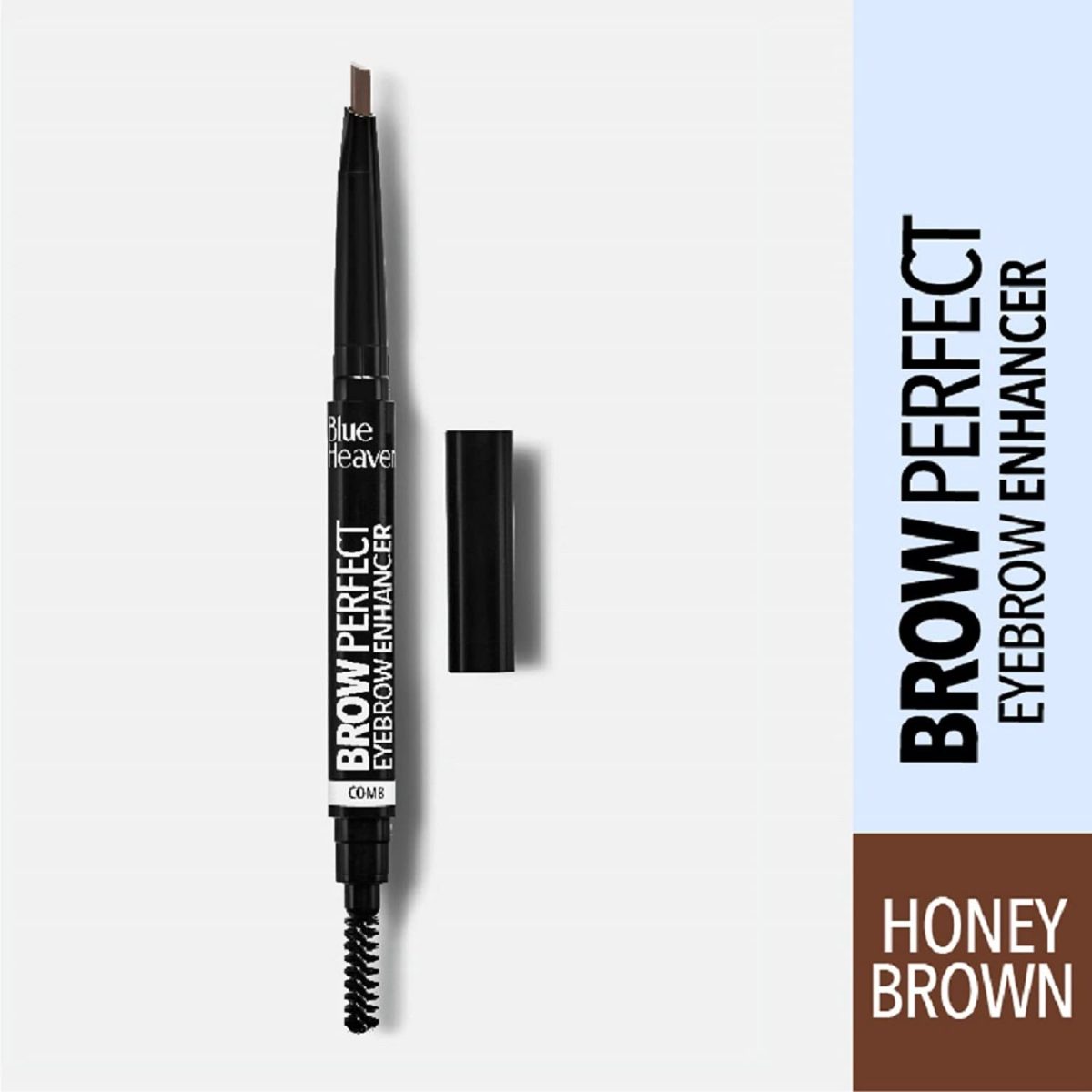 Blue Heaven Artisto Eyebrow Enhancer Pencil & Styler, Honey Brown, 0.30 g - Image 2