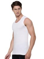 RAMRAJ COTTON Men's Sleeveless Inner Vest Combo - Image 3