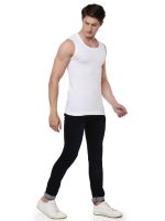 RAMRAJ COTTON Men's Sleeveless Inner Vest Combo - Image 6